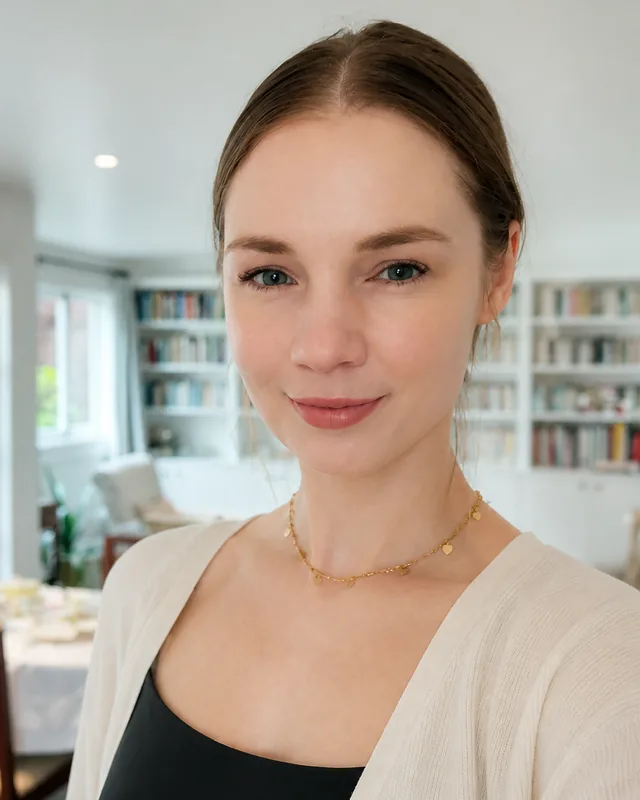Portrait of Eden Loader, Artistic Lead and game developer.