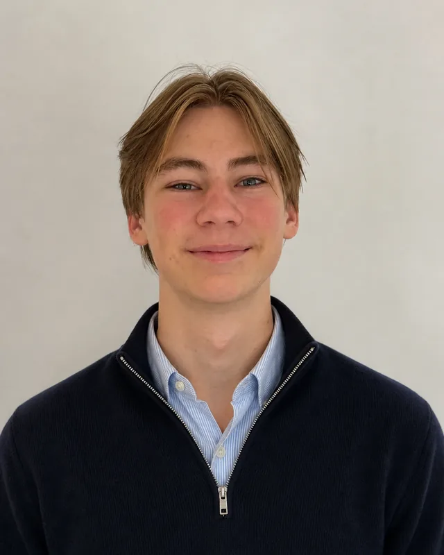 Portrait of Jack Loader, Website Specialist.