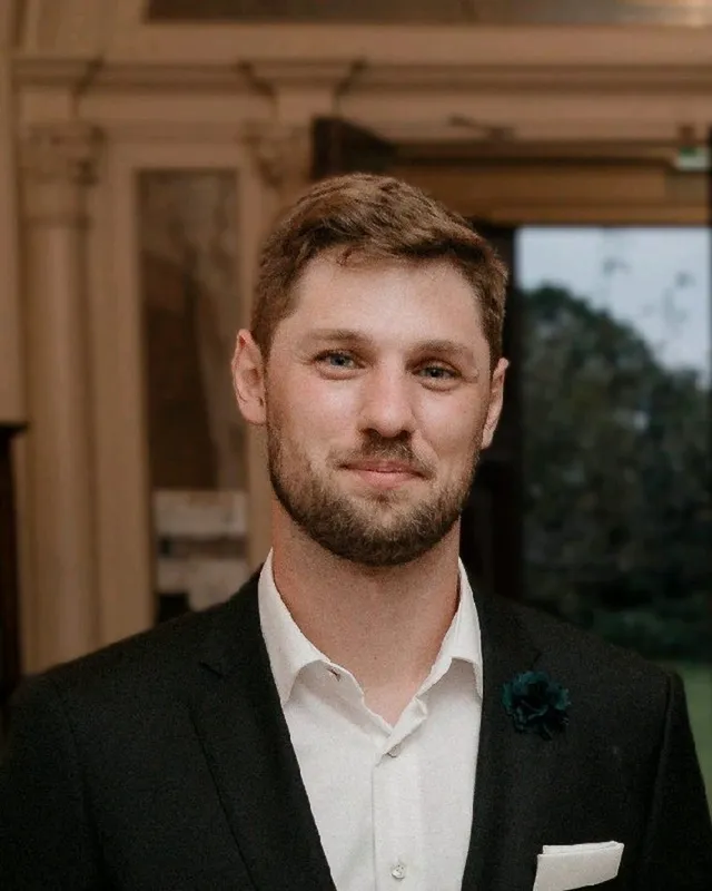 Portrait of Samuel Loader, Director of Product and Client Strategy.